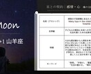 占星術コーチング  あなたの魅力と才能を開花します 使命や才能がわかるあなただけの鑑定書をもとにコーチングします イメージ3