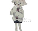 かわいくてポップな立ち絵等イラスト描きます VTuberさん、活動者さん向け！差分対応可能です！ イメージ3