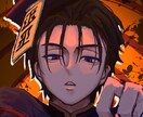 厚塗りで雰囲気のあるイラストを描きます 厚塗りが好きな方、可愛いからかっこいいまで承ります！ イメージ1