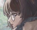 少女マンガ、アニメ風のアイコン描きます アイコンにピッタリの目を引くイラスト描きます! イメージ3