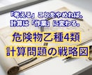 危険物取扱者乙種4類の計算問題を事務作業にします 公式暗記の脱却。「考える」をやめれば計算は作業になる イメージ1