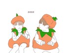 家族や子ども、推しのお写真を線画イラストにします 低価格で試しやすい！初めての方へおすすめです イメージ6