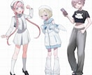 立ち絵作成いたします 丁寧なヒアリングで丁寧に作成します！ イメージ5