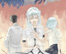 背景付きでキャラクターを描きます 背景付きのキャラクターを描きます！ イメージ5