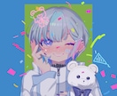 本家MVの世界観重視の歌ってみたサムネを制作します 一目で楽曲の魅力が伝わる一枚を。 イメージ3