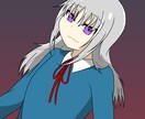 あなたの創作キャラを描かせていただきます 可愛いからかっこいいまでキャラの魅力を表現します！ イメージ8