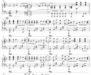 著作権遵守でオリジナル曲・クラシックを楽譜にします 「弾きたい」をあなただけのオーダーメイド楽譜に！鼻歌も対応 イメージ2