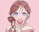 低価格・商用可！透明感ある女の子描きます やさしい色合いで透明感◎ときめくSNSアイコン制作します イメージ1