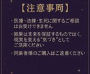 タロット×引き寄せ  貴方だけの金運鑑定します 「未来は変えられる」引き寄せと金運改善オーダーメイド鑑定。 イメージ6