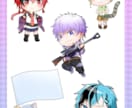 Vtuberキャラデザ～モデリング全て制作します キャラデザ・パーツ分け・モデリング・ロゴまで全部込み！ イメージ6