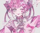 SNS活動やアイコンに使用するイラストを承ります <MV.動画内イラスト.サムネイル.アイコン> イメージ4