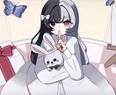 安くてかわいい！ぱっと映えるイラスト描きます 納品最短1週間！お急ぎの方や安く描いて欲しい方にオススメ イメージ3