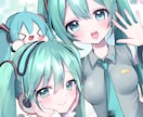 萌系【かわいい女の子】描きます 細かいヒアリングで必ずお望み以上のものを！男性も得意です イメージ7