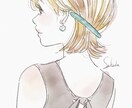 水彩タッチのおしゃれなアイコンを描きます 世界にひとつのイラストで覚えてもらえる！会話につながる！ イメージ8