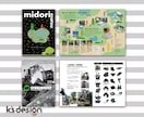 見やすく・解りやすく・魅力が伝わる制作をします ココナラデビューSELE価格（３名まで）でデザイン制作中です イメージ7