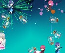 オリジナルキャラのゲームを提供します 描いたイラストがゲームの中で動き出す感動はいかがですか? イメージ5