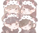 用途に合わせたイラスト描きます 動画イラストや待受、ヘッダーなどのイラスト描きます！ イメージ7