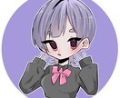 アイコンイラストお描きします SNSなどに使用するアイコンイラストをお描きします！ イメージ2