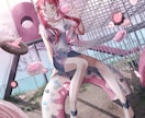 世界観あふれる幻想イラストを制作します 花・空・光・季節を織り交ぜた、物語を感じる一枚をお届けします イメージ10