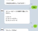 Googleカレンダー連携のLINE予約構築します トラブルなし！確認型予約フローで美容室の集客を自動化します イメージ2