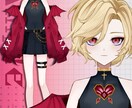 魅力的なキャラクターをデザイン・パーツ分けできます お手頃価格で素敵なキャラデザとパーツ分けをお届けします！ イメージ3