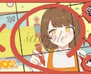 王道本家参考歌ってみたサムネイルを描きます あなたのキャラクターがあの歌みたサムネイルに！ イメージ3