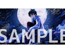 ＭＶイラスト・サムネ制作いたします ★しっかりしたヒアリングを大切にしています★ イメージ4
