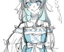 ゆるざつな絵を描きます “手のゆらぎ”を大切に描いています。 イメージ6