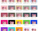 ペットの可愛さ引き出す『うちの子名刺』を作成します 背景色はお任せください！ペットに合わせたお洒落な仕上がりに イメージ6