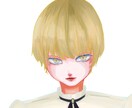 イラスト関係制作いたします 魅力ある人物のイラストを描きます。 イメージ5