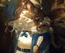 目を引く光の表現で印象に残るイラストを制作します 【厚塗り】光と空気感で視線を奪う1枚絵が欲しい方に イメージ1