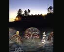 不気味、ホラーなイラストを作成します あなたの想像をリアルな雰囲気で提供できます イメージ3