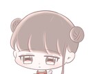 アイコンやヘッダー描きます ゆるふわっとした絵柄？描いてます イメージ1
