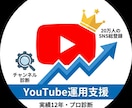 法人のYouTubeチャンネルをコンサルしますます 再生回数・CV・リスト流入最適化をしたい人 イメージ1