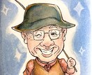 ご要望に合わせ、デフォルメの可愛い似顔絵を描きます 『理想』を形に。ポーズから小物まで柔軟に叶えます！ イメージ3