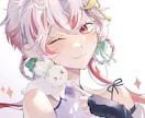 リーズナブル×ハイクオリティ！アイコンお描きします キャラデザおまかせOK！最短5日納品可能 イメージ2