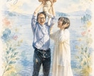 写真を優しい水彩画風にします 大切な一枚を絵本のような作品へ イメージ1
