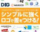 プロ歴25年以上! 集客に強いロゴ制作をいたします 企業・店舗の顔となるロゴを丁寧にデザイン イメージ1