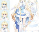 全力でVtuberデビューを徹底サポートいたします キャラデザ、Live2D、パーツ分け、修正無制限、著作権譲渡 イメージ9