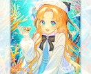 歌ってみたMV・一枚絵・グッズイラストを制作します リピート多数！丁寧なやり取りで初めての方も安心です イメージ1