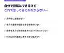 あなたのインスタ運用を月額でコンサルします 投稿の方向性から改善まで伴走します イメージ2