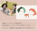 ポップでアートチックな似顔絵イラスト作成いたします SNS・名刺などにおしゃれな雰囲気を出したい方におススメ イメージ5