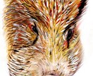 手描きの温かいタッチを心がけています デザイン科卒業で、デッサンを学んでいます イメージ1