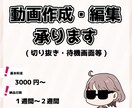 動画の編集・切り抜きさせていただきます 動画編集の時短してみませんか？ イメージ1