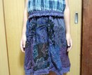 着なくなった服を子供服にリメイクします★ イメージ2