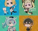 デフォルメ全身イラスト描きます グッズや立ち絵としてもご利用いただけます！ イメージ5