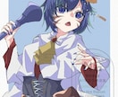 気軽に相談！可愛いイラストお描きします 配信、立ち絵、グッズなど多用途対応可！気軽にご相談ください！ イメージ5