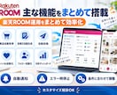 楽天ROOM投稿・いいね・フォロー自動化します 楽天ROOMの投稿・いいね・フォローを自動化するツールです イメージ2