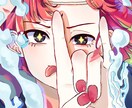 SPOON用アイコン＆背景のイラストを描きます あなただけのイラストで配信生活を華やかにします イメージ1