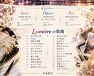 アーティスト活動年表を1枚に構造化します 散らばった情報を、見やすい1枚へ♪ イメージ6